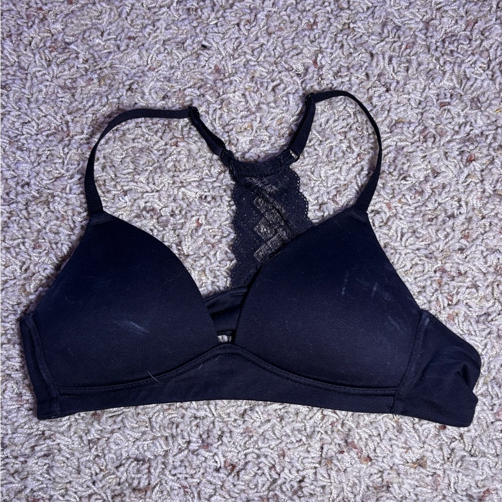 Maidenform Midnight Lace Back Bra